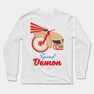 Speed Demon Long Sleeve T-Shirt